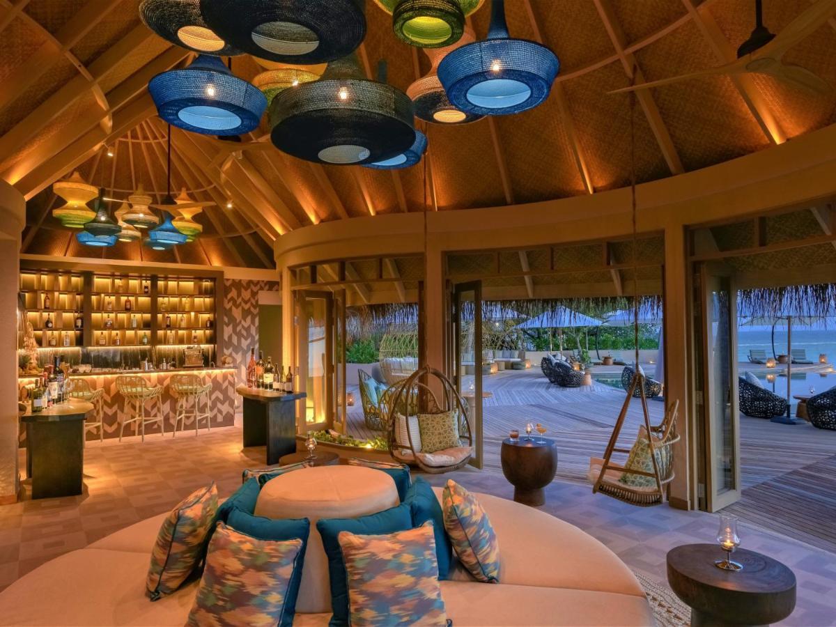 เดอะ นอติลุส มัลดีฟส์ Hotel Kamadhoo ภายนอก รูปภาพ