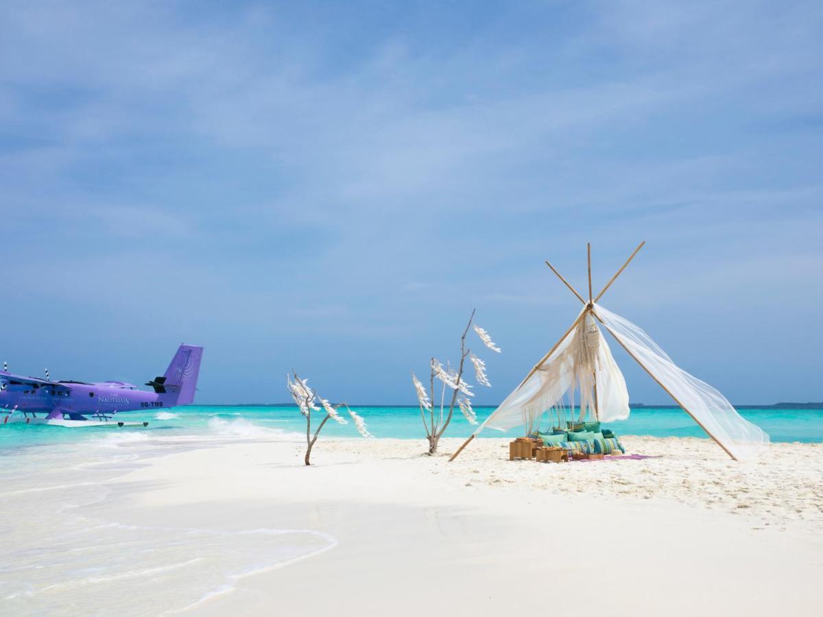 เดอะ นอติลุส มัลดีฟส์ Hotel Kamadhoo ภายนอก รูปภาพ