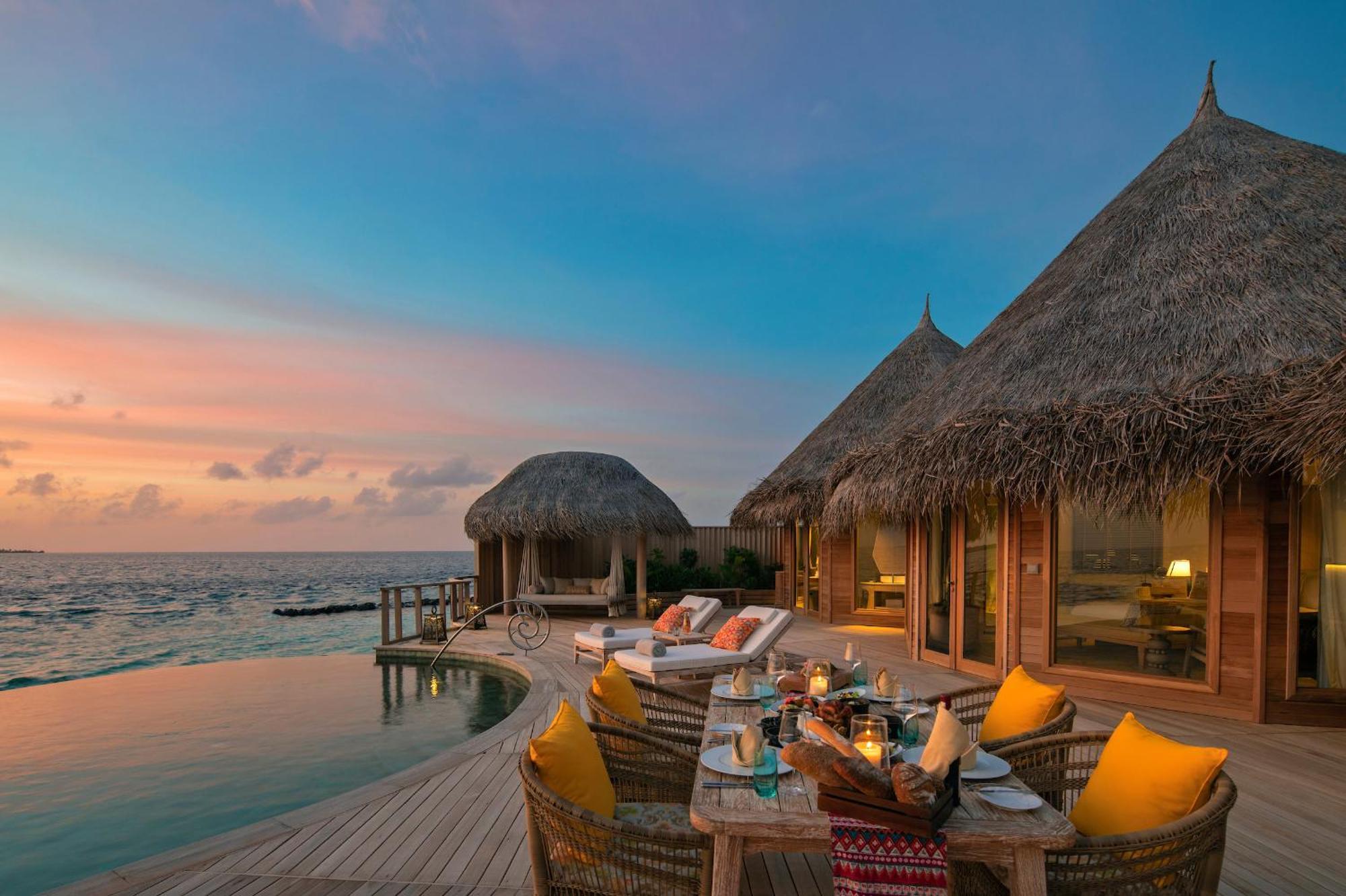 เดอะ นอติลุส มัลดีฟส์ Hotel Kamadhoo ภายนอก รูปภาพ
