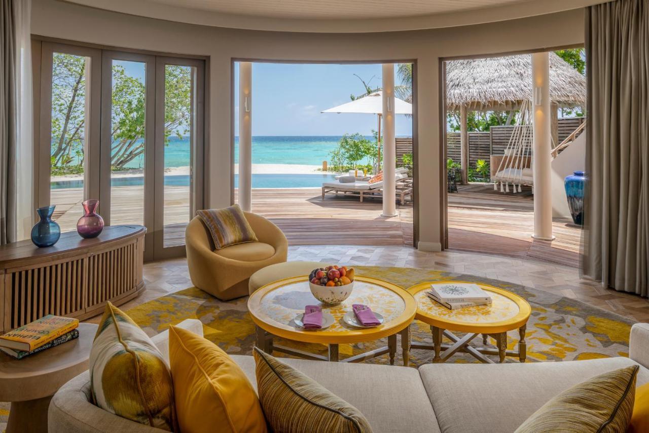 เดอะ นอติลุส มัลดีฟส์ Hotel Kamadhoo ภายนอก รูปภาพ
