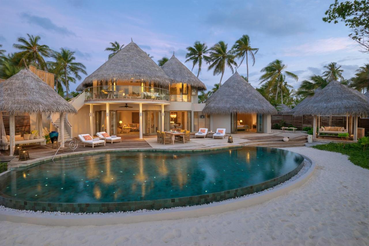เดอะ นอติลุส มัลดีฟส์ Hotel Kamadhoo ภายนอก รูปภาพ