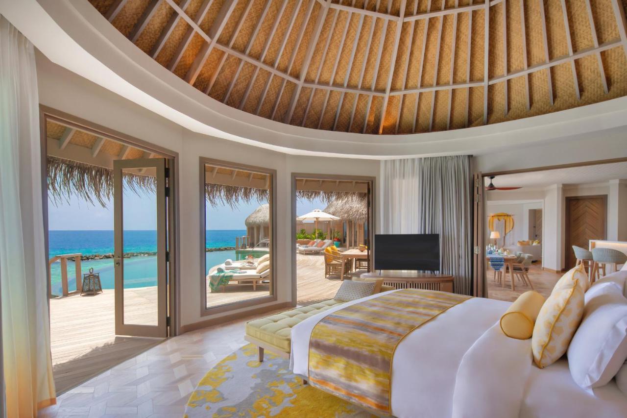 เดอะ นอติลุส มัลดีฟส์ Hotel Kamadhoo ภายนอก รูปภาพ