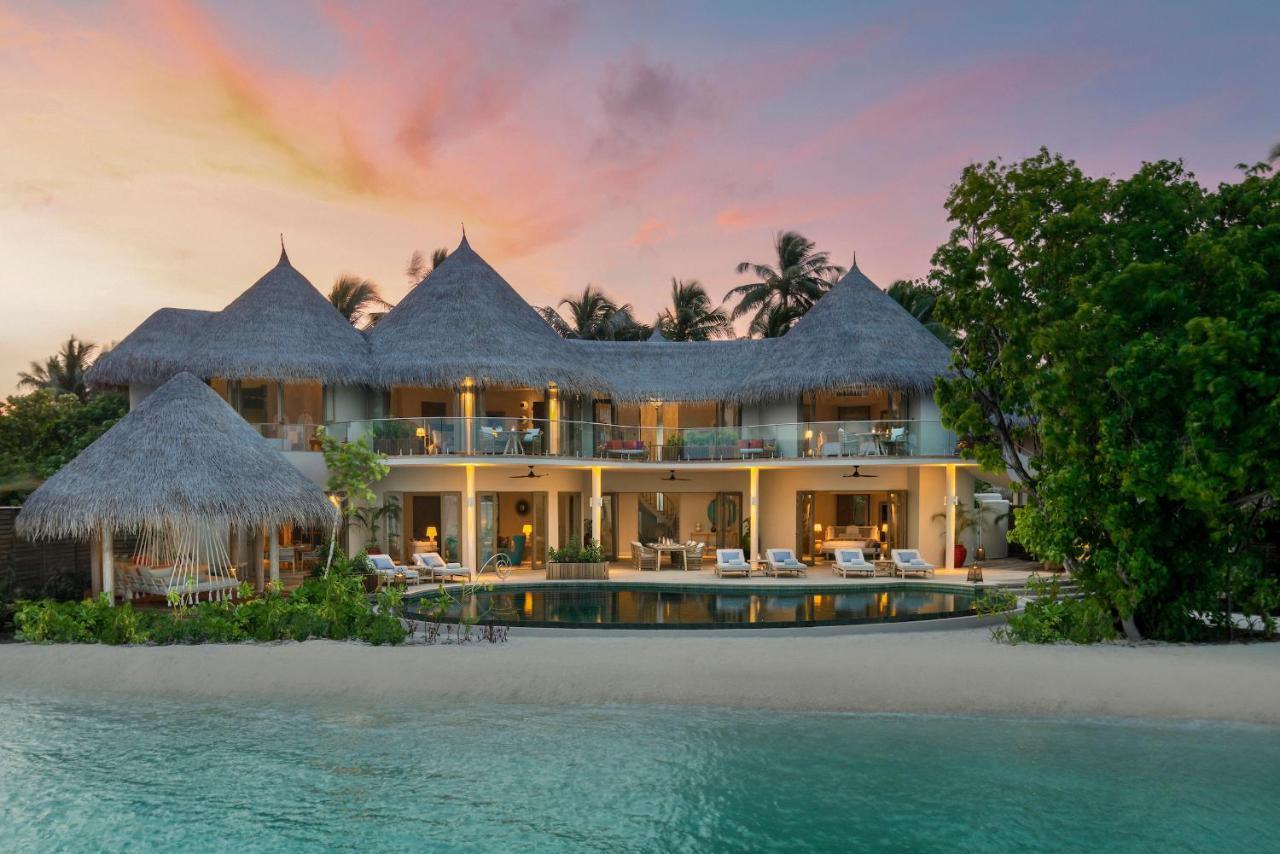 เดอะ นอติลุส มัลดีฟส์ Hotel Kamadhoo ภายนอก รูปภาพ