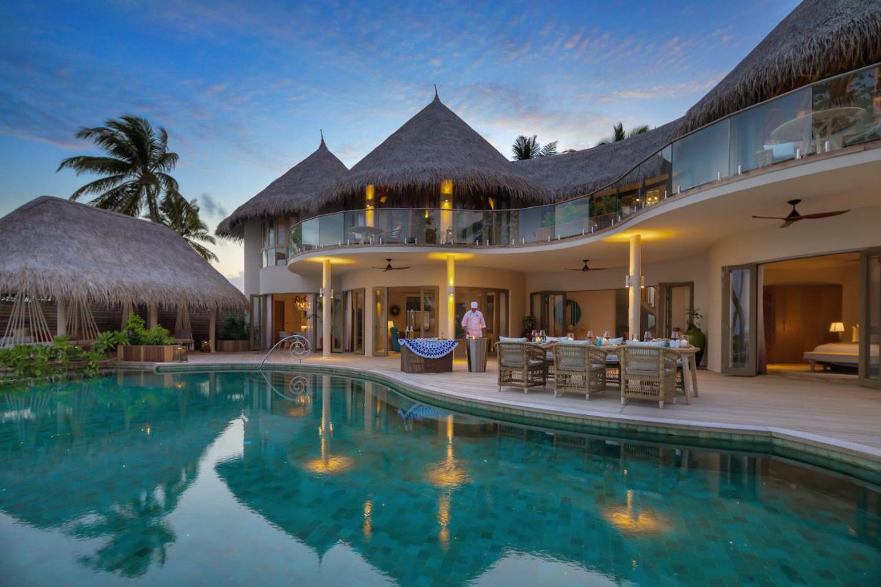เดอะ นอติลุส มัลดีฟส์ Hotel Kamadhoo ภายนอก รูปภาพ