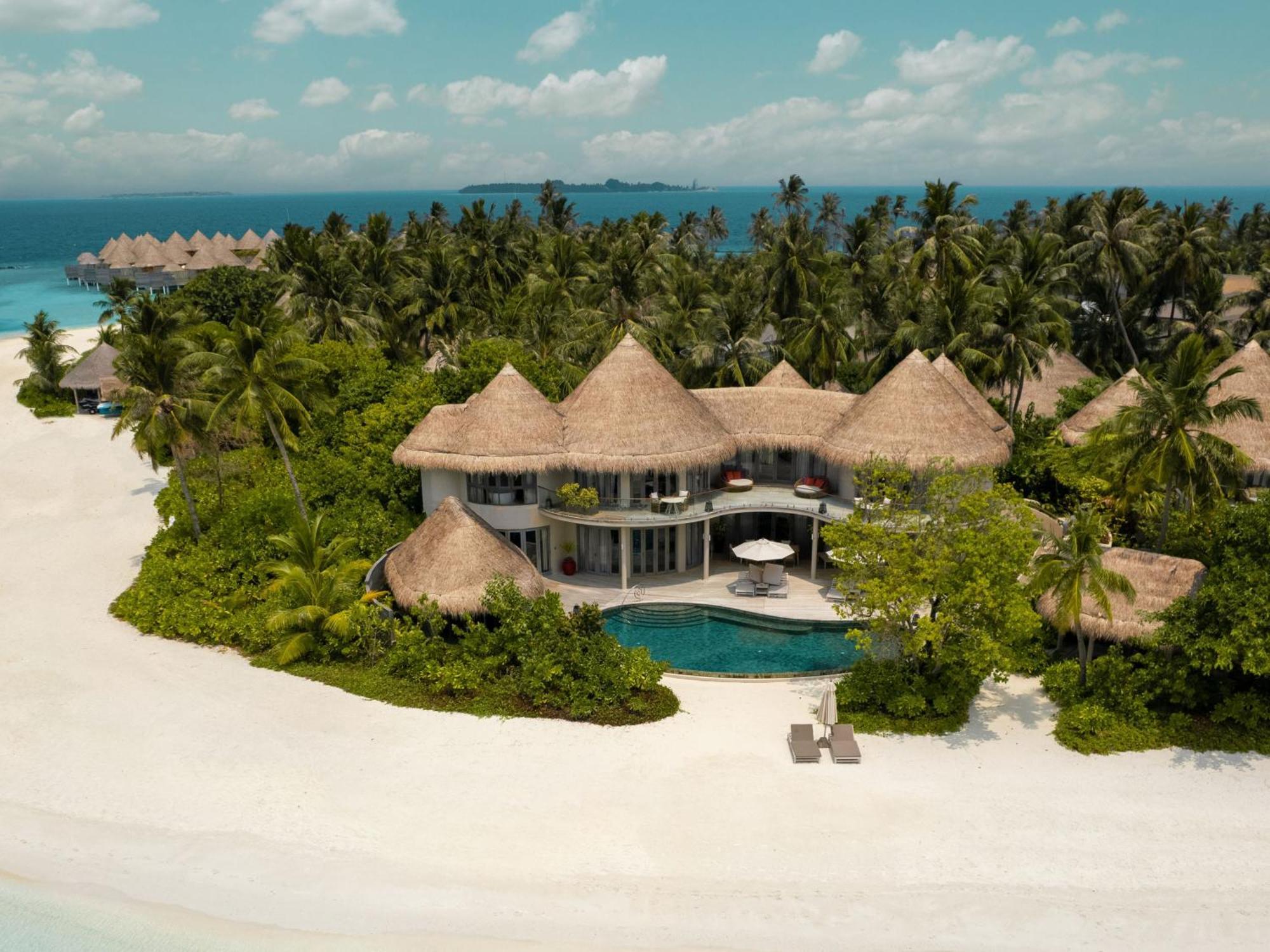 เดอะ นอติลุส มัลดีฟส์ Hotel Kamadhoo ภายนอก รูปภาพ