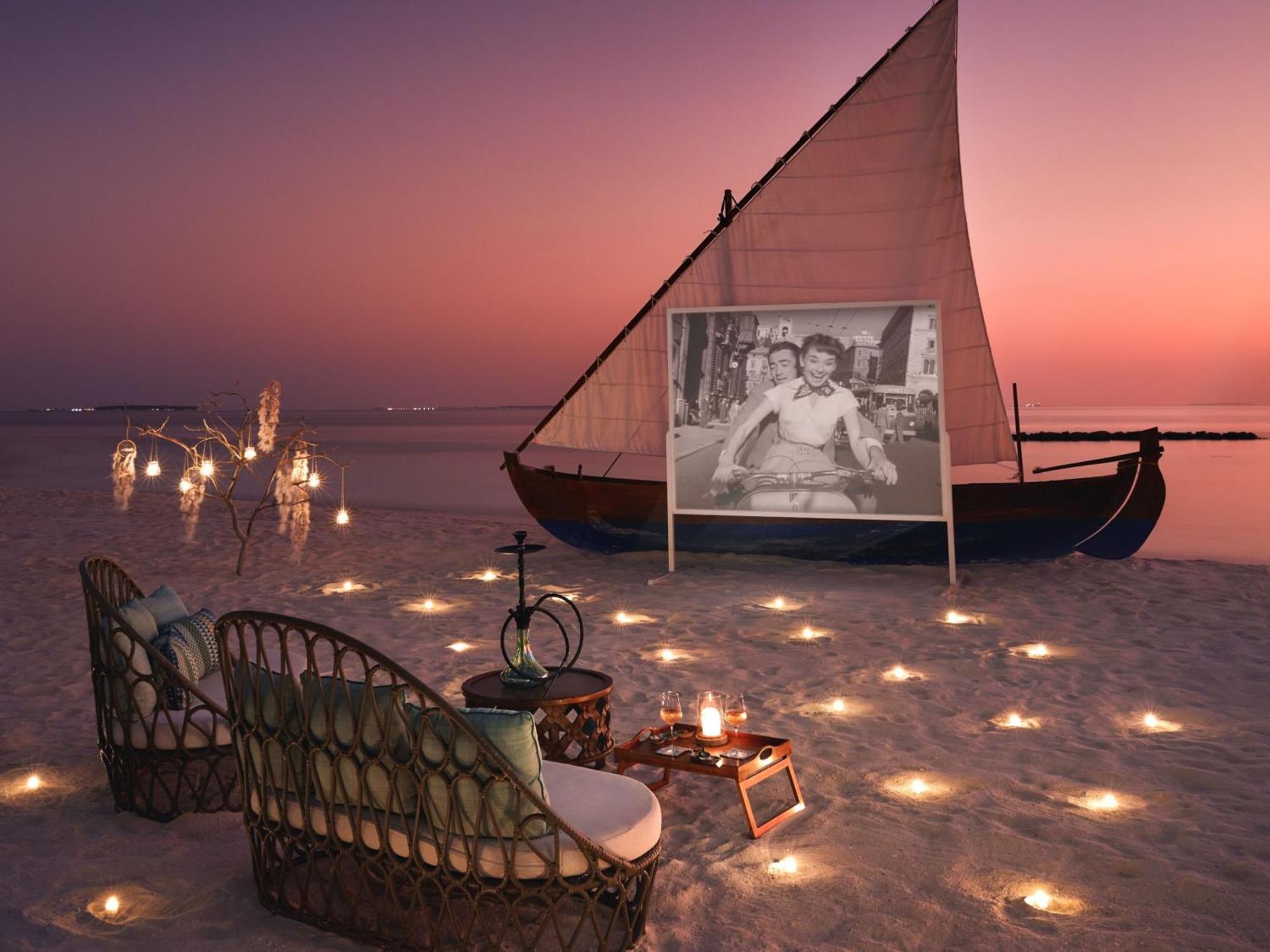 เดอะ นอติลุส มัลดีฟส์ Hotel Kamadhoo ภายนอก รูปภาพ