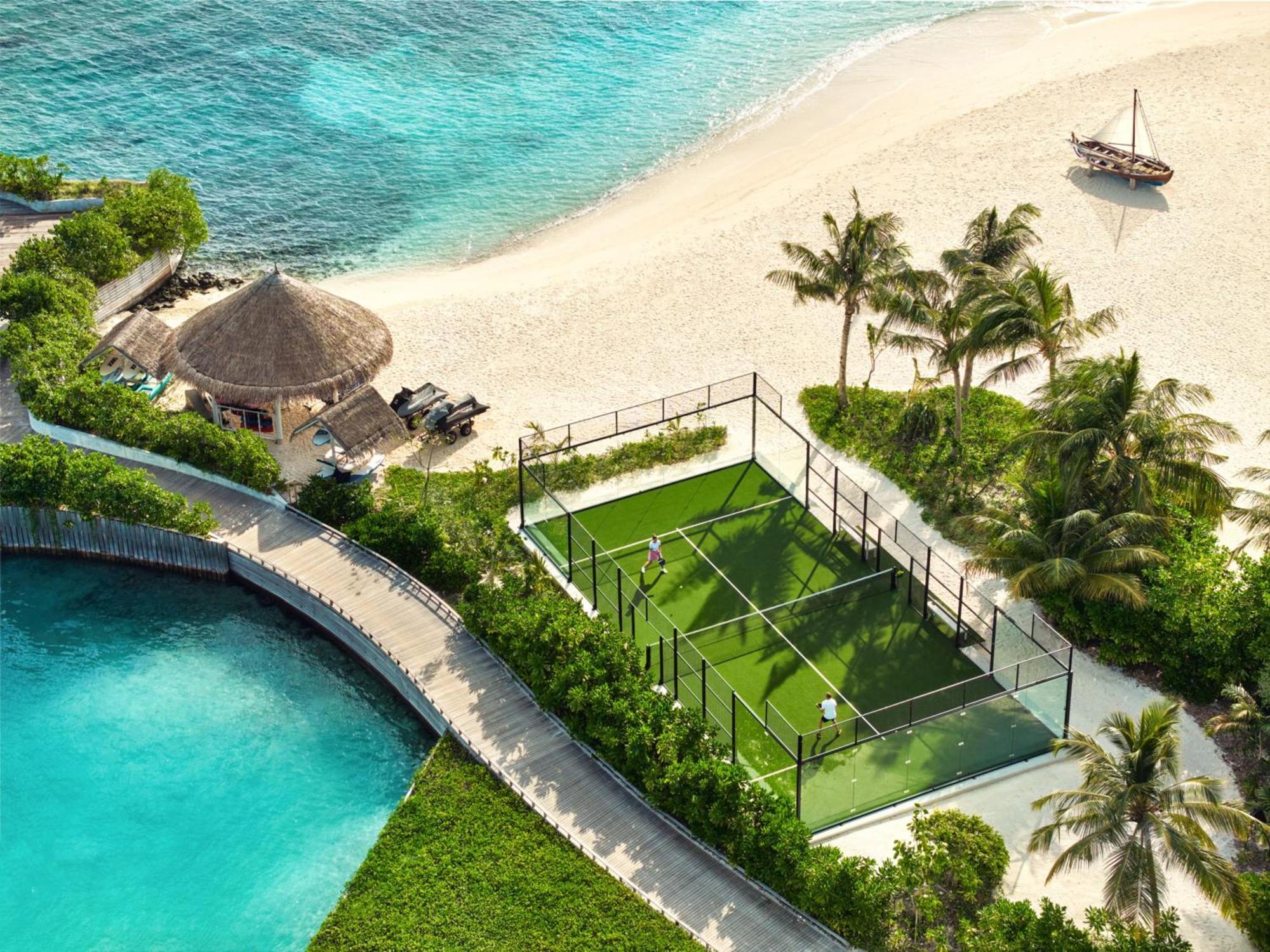 เดอะ นอติลุส มัลดีฟส์ Hotel Kamadhoo ภายนอก รูปภาพ