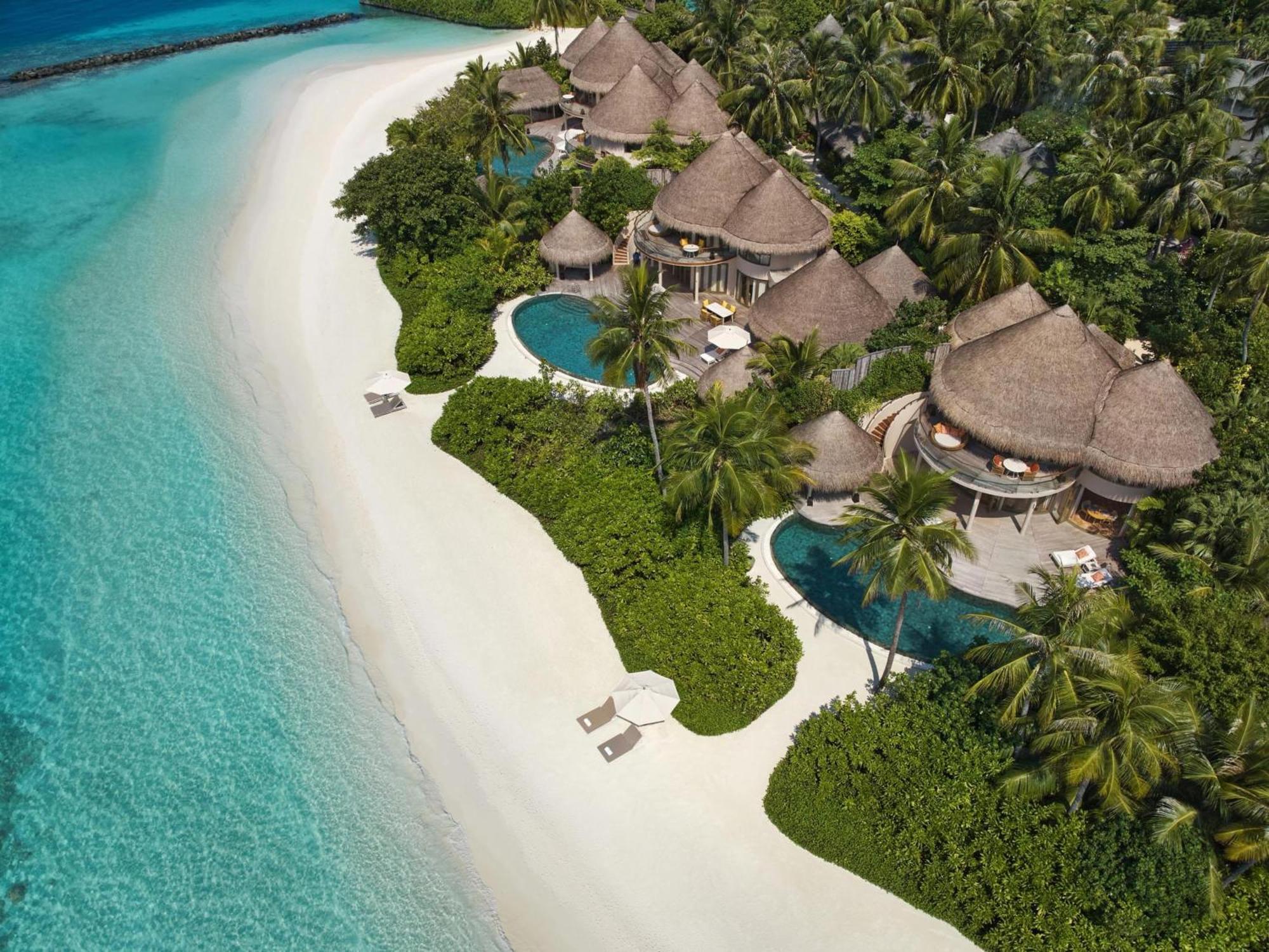เดอะ นอติลุส มัลดีฟส์ Hotel Kamadhoo ภายนอก รูปภาพ