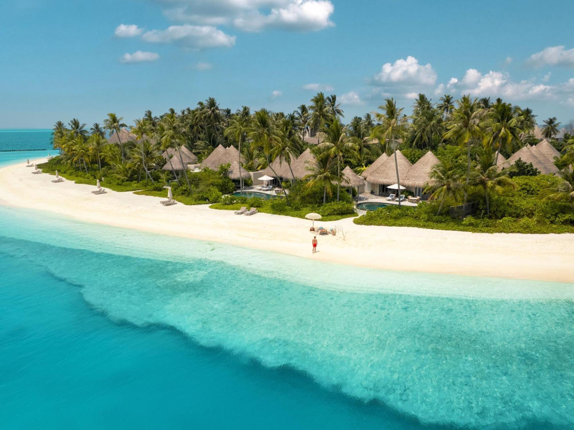 เดอะ นอติลุส มัลดีฟส์ Hotel Kamadhoo ภายนอก รูปภาพ