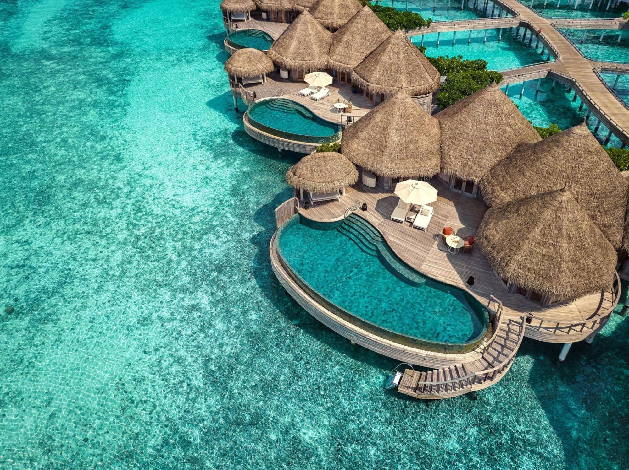 เดอะ นอติลุส มัลดีฟส์ Hotel Kamadhoo ภายนอก รูปภาพ