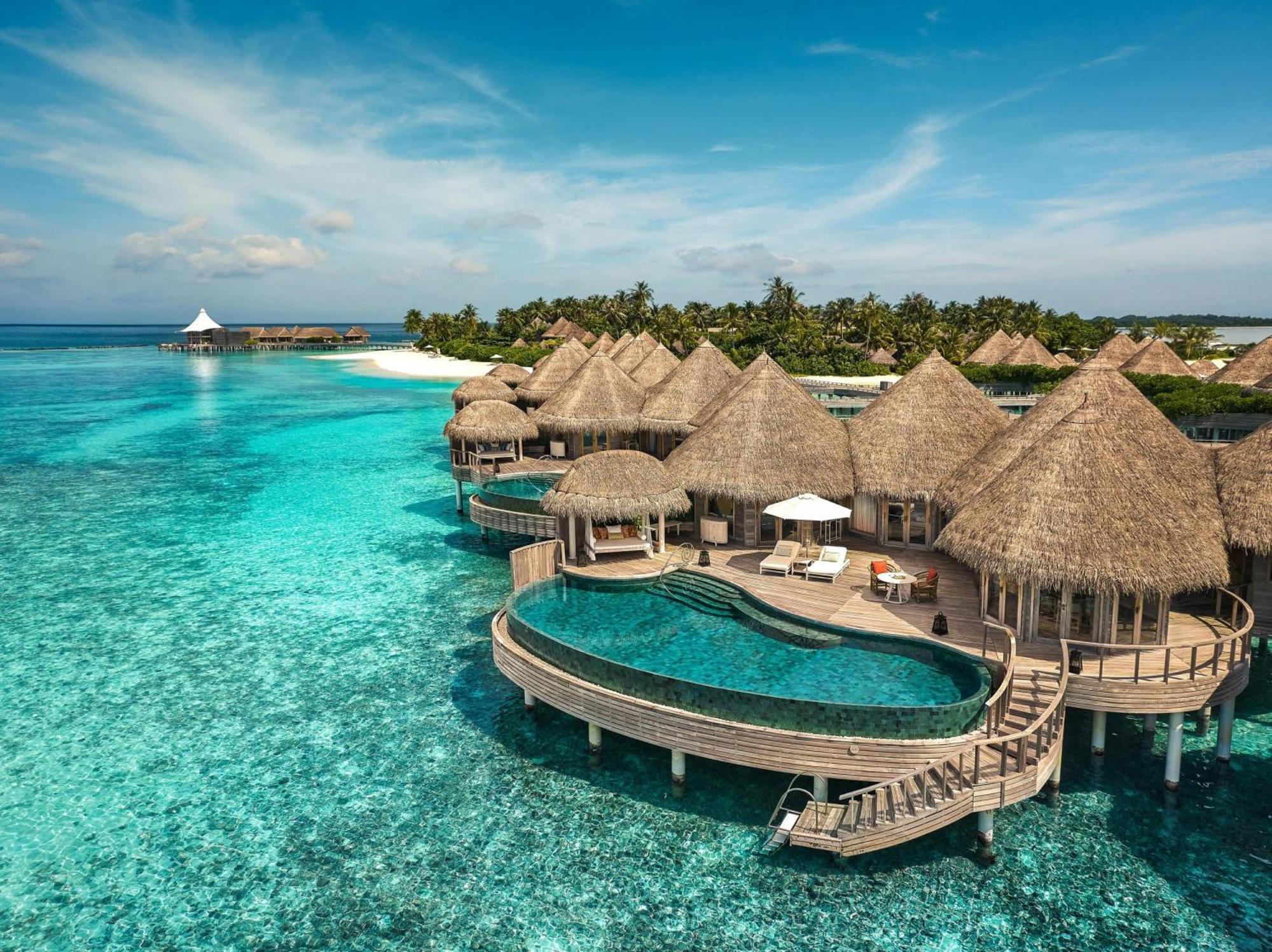 เดอะ นอติลุส มัลดีฟส์ Hotel Kamadhoo ภายนอก รูปภาพ