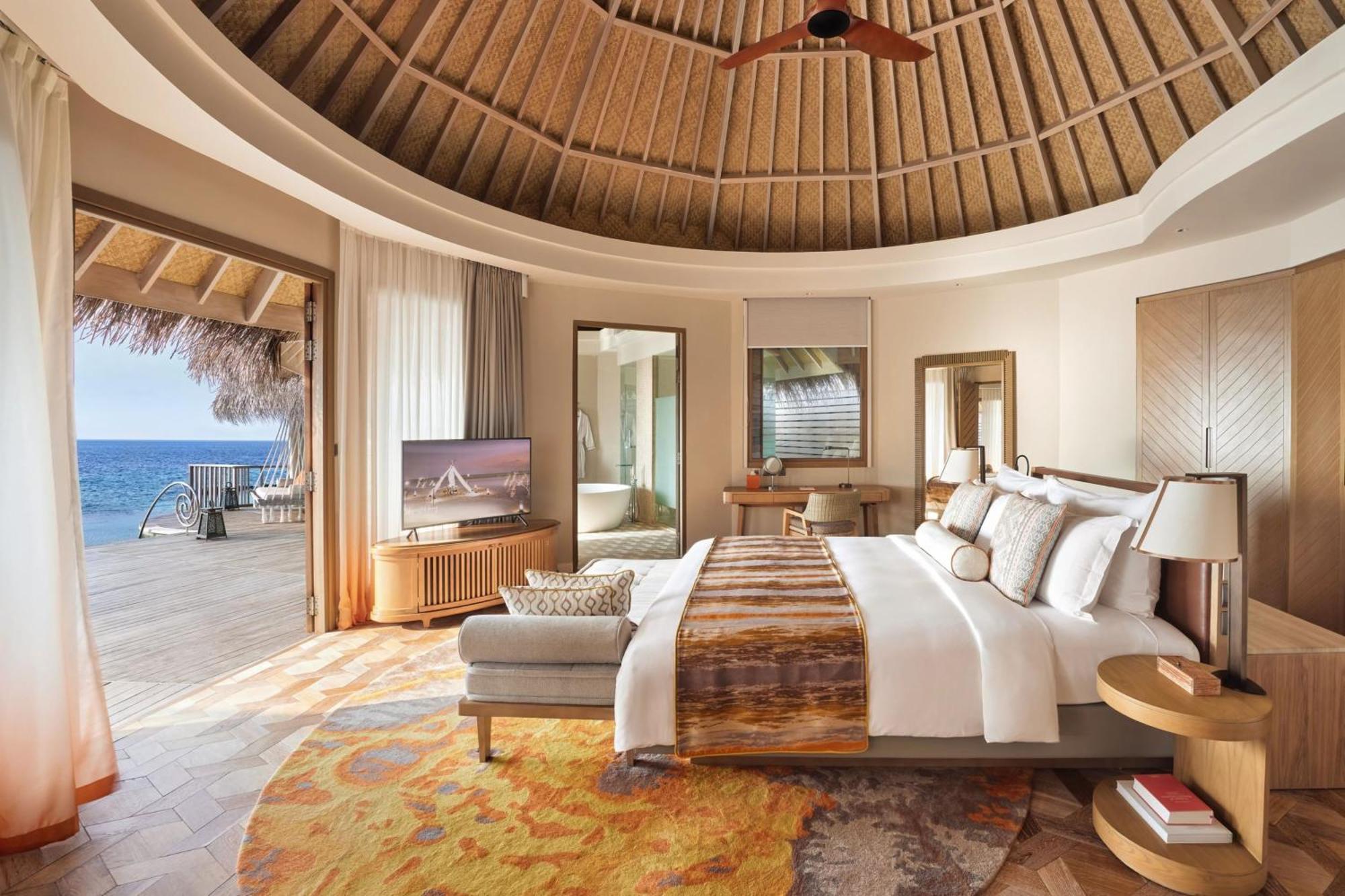 เดอะ นอติลุส มัลดีฟส์ Hotel Kamadhoo ภายนอก รูปภาพ
