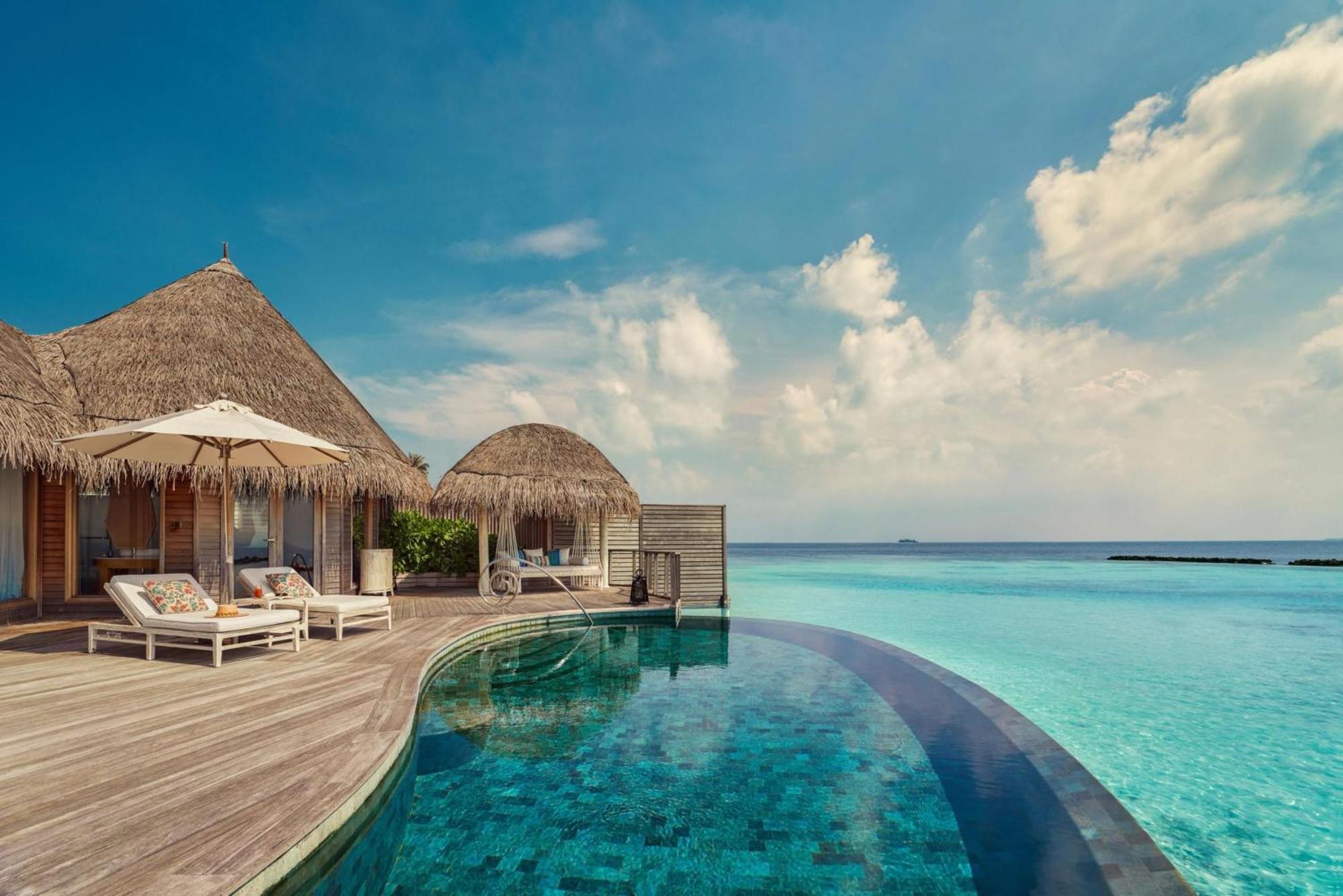 เดอะ นอติลุส มัลดีฟส์ Hotel Kamadhoo ภายนอก รูปภาพ