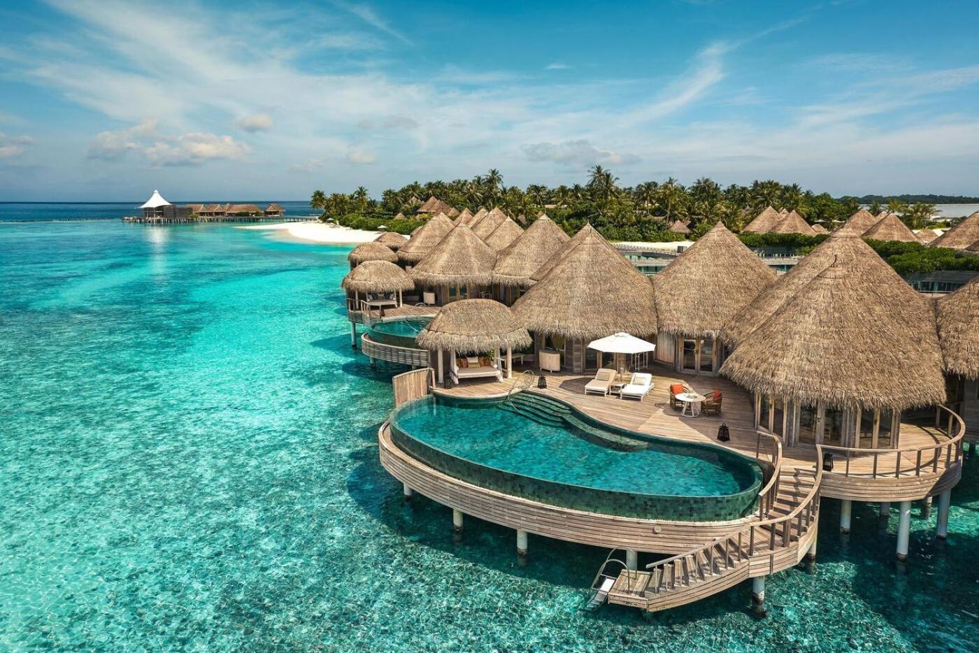เดอะ นอติลุส มัลดีฟส์ Hotel Kamadhoo ภายนอก รูปภาพ