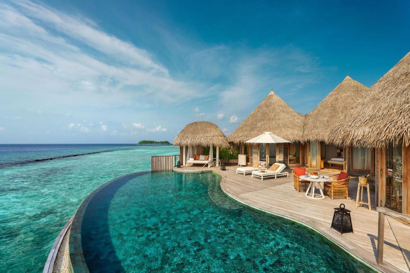 เดอะ นอติลุส มัลดีฟส์ Hotel Kamadhoo ภายนอก รูปภาพ